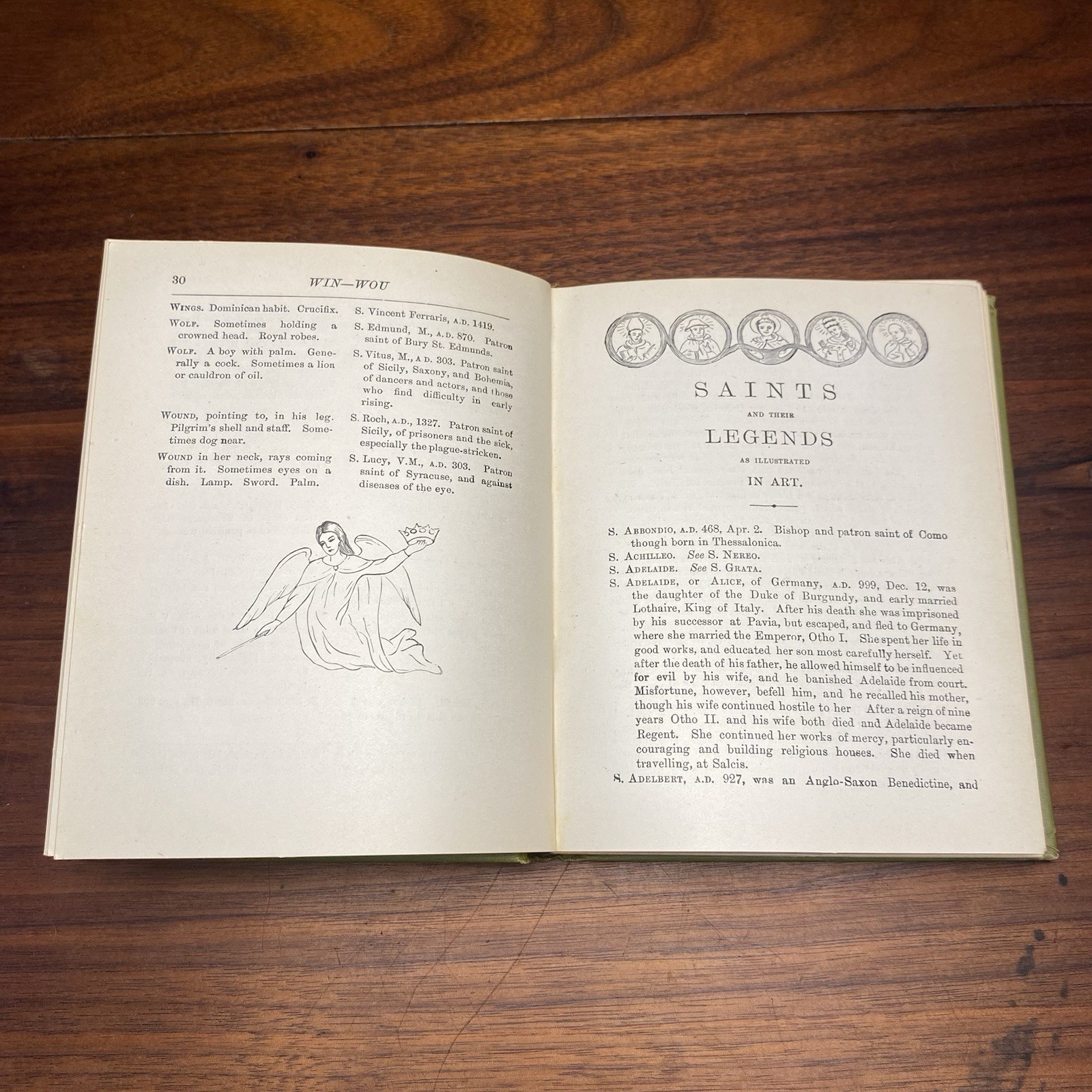 Saints And Their Symbols E A Greene Hardcover 1913 Antique Religious Reference