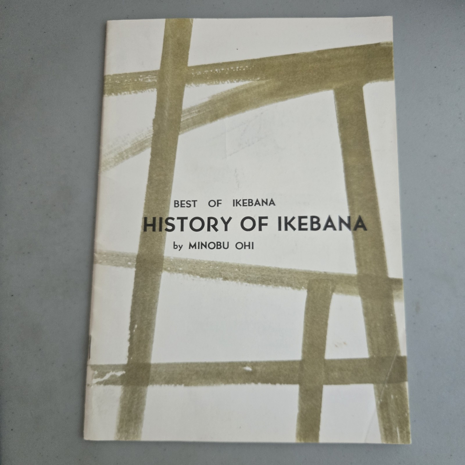 Best Of Ikebana Lot (3) Vintage Japanese Books • Flowers Ikenobo Ohara