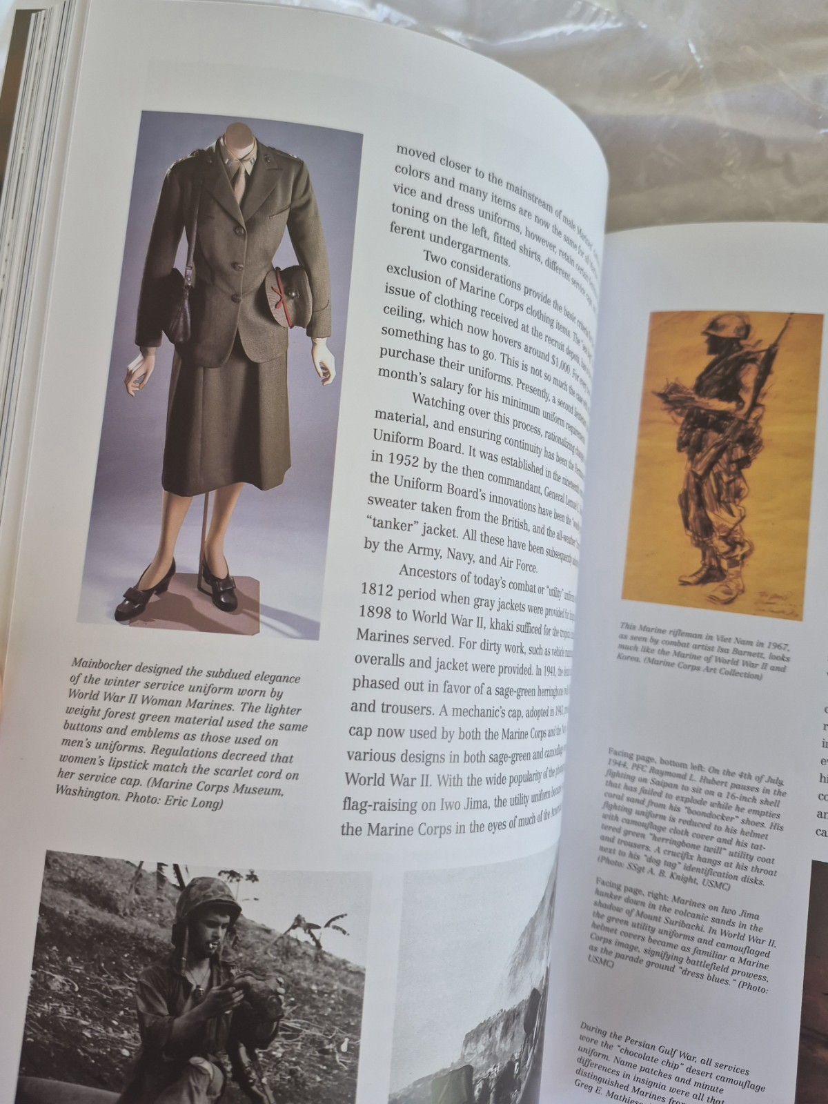 THE MARINES Marine Corps Heritage Foundation ILLUSTRATED BOOK 1998