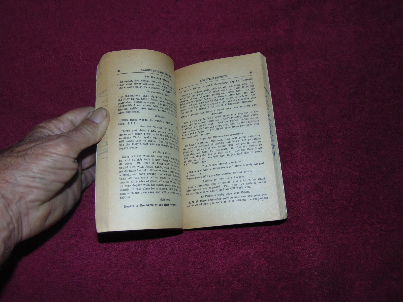 « ALBERTUS MAGNUS – EGYPTIAN SECRETS or WHITE AND BLACK ART FOR MAN AND BEAST »