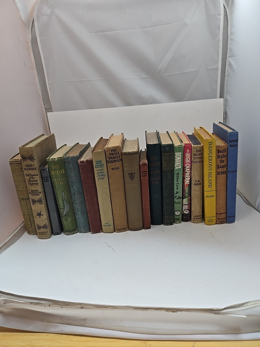 Mixed Lot 18 Vtg, Antique 1900-60&rsquo;s Children’s Learning & Reading School Books
