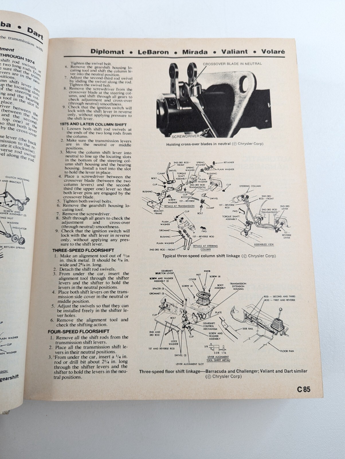 Chilton’s American Cars 1973-1980 Auto Repair Manual Hardcover 1980