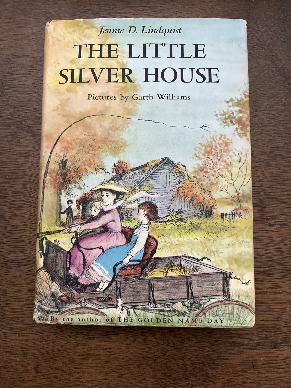 The Little Silver House Garth Williams Illus Jennie D. Lindquist HC DJ 1959