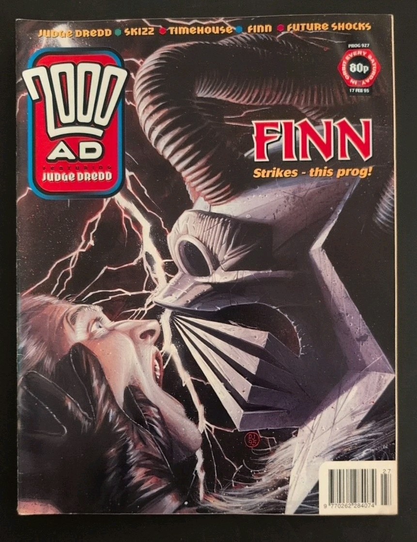2000AD Progs 922-929, 931-937 (15 issues, 1995) VG Judge Dredd UK