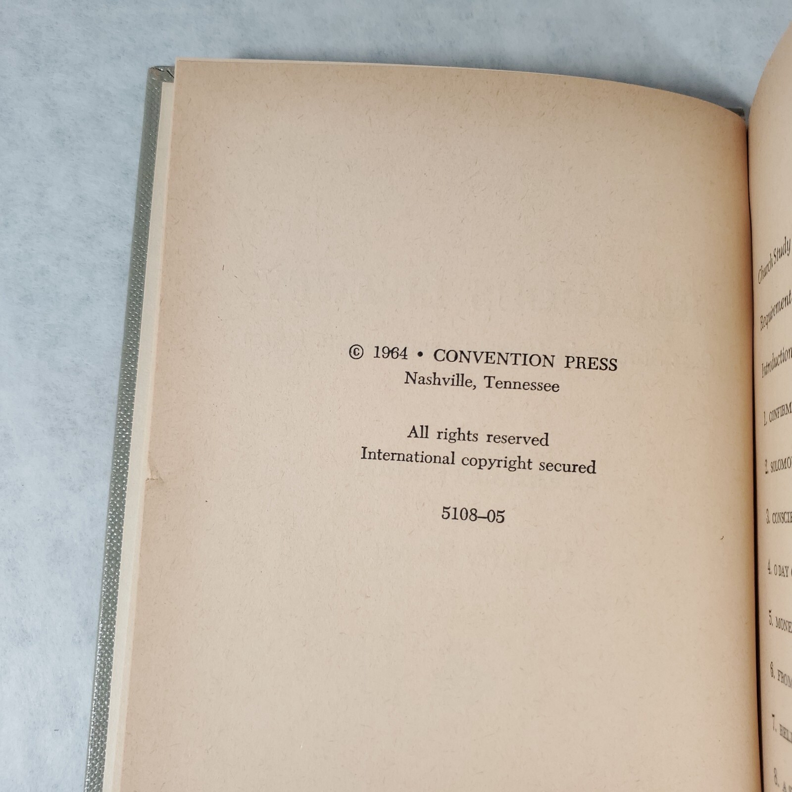 Religious Liberty – 1964 Hardcover by Emanuel Carlson and Barry Garrett