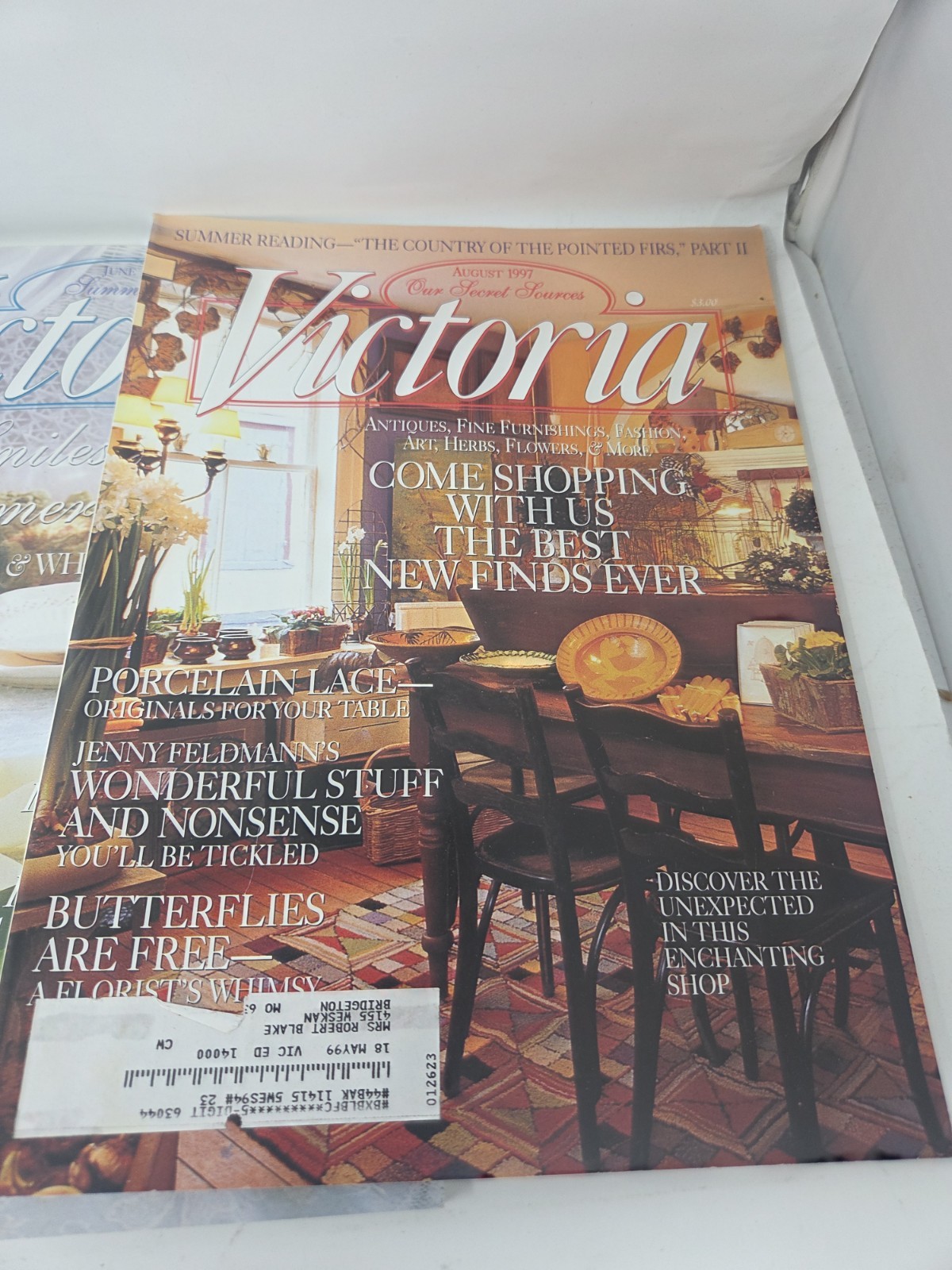 Mixed Lot of 11 Victoria Magazine (1996-1998) Lot 3