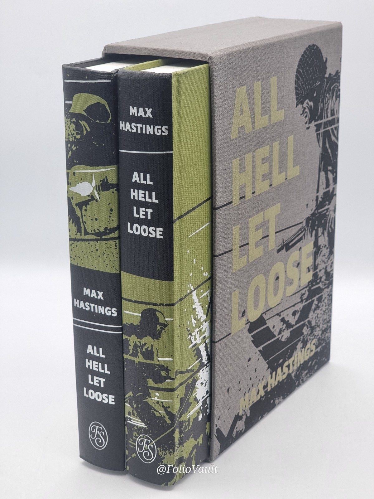 All Hell Let Loose – Max Hastings – Folio Society – 2022 1st Edition – VGC