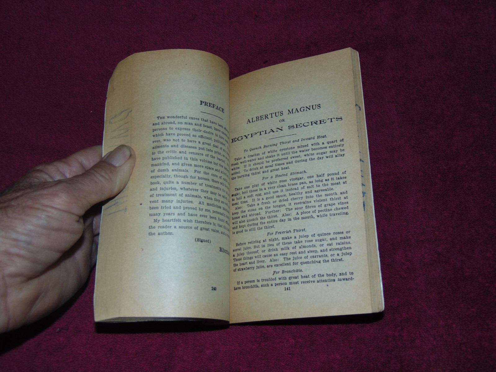 « ALBERTUS MAGNUS – EGYPTIAN SECRETS or WHITE AND BLACK ART FOR MAN AND BEAST »
