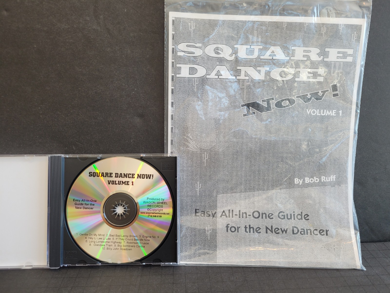 Square Dance Caller Instruction Lot