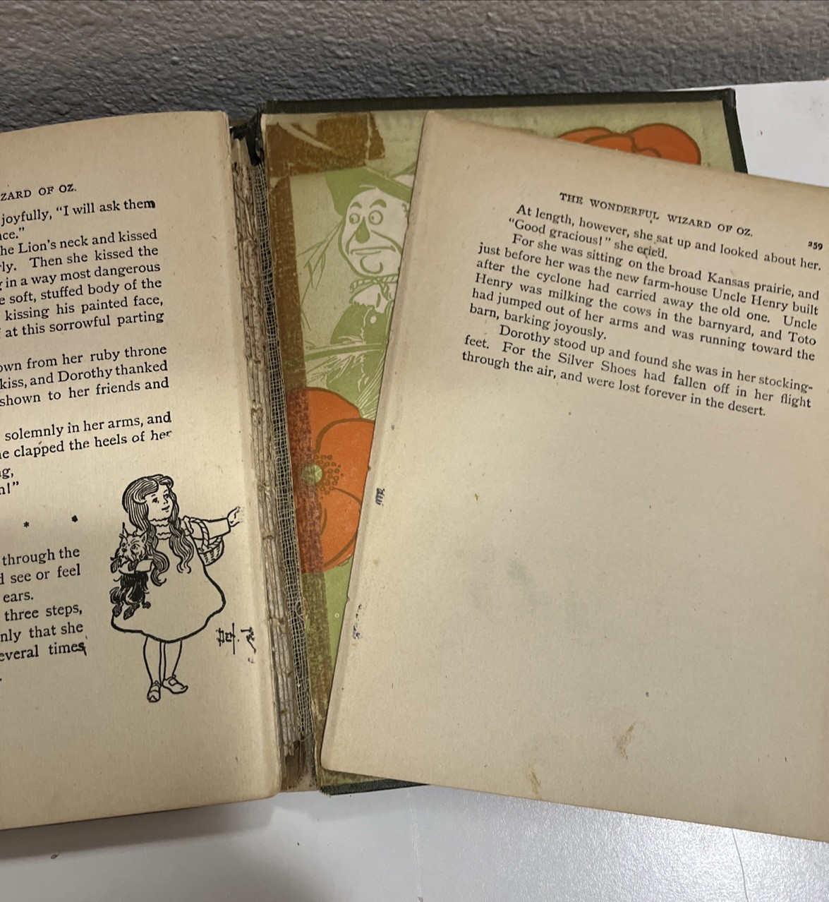 The New Wizard of Oz by Baum 1903 ed.