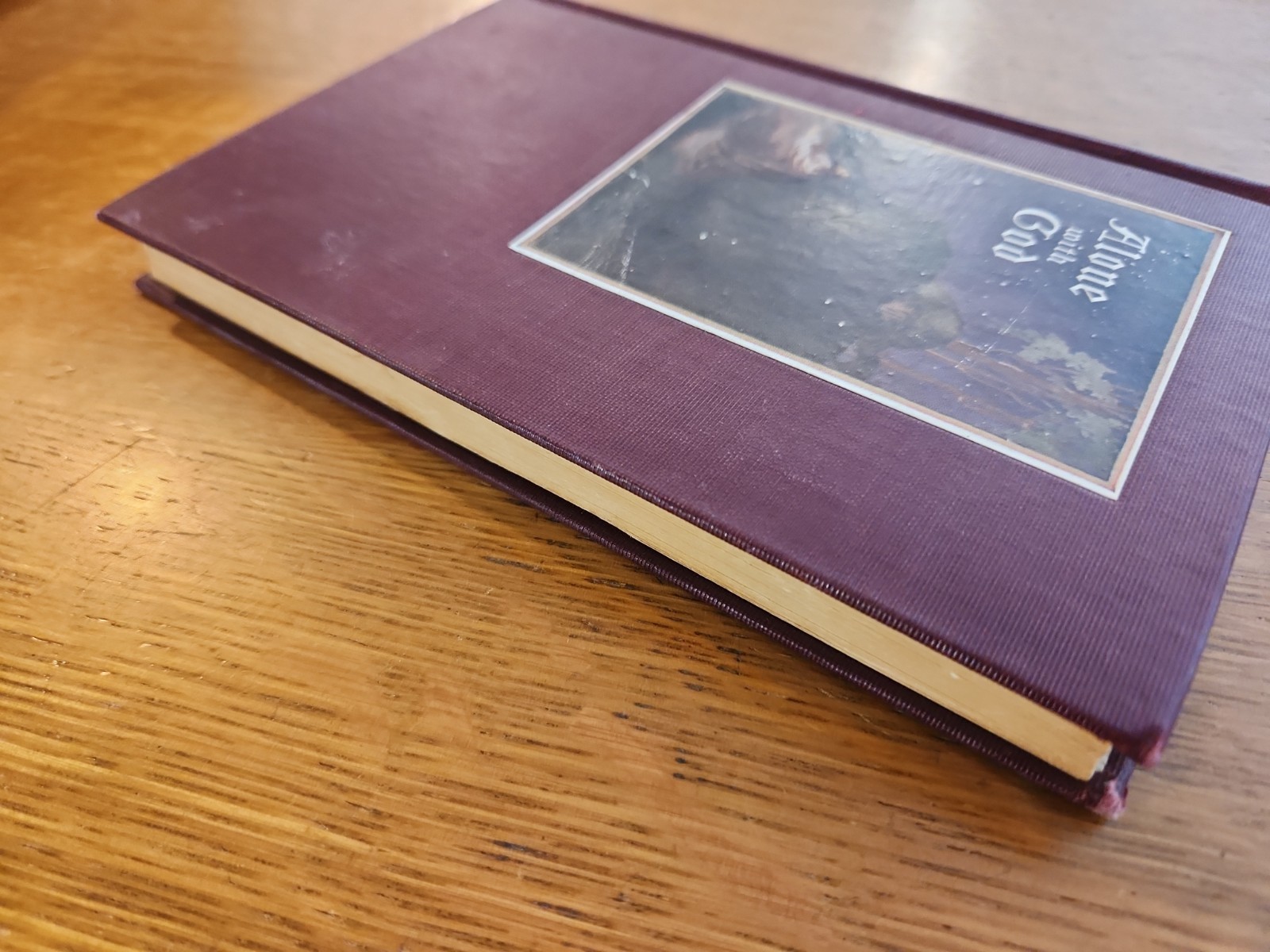 Alone With God Matilda Erickson 1917 Pacific Press SDA Antique Hardcover