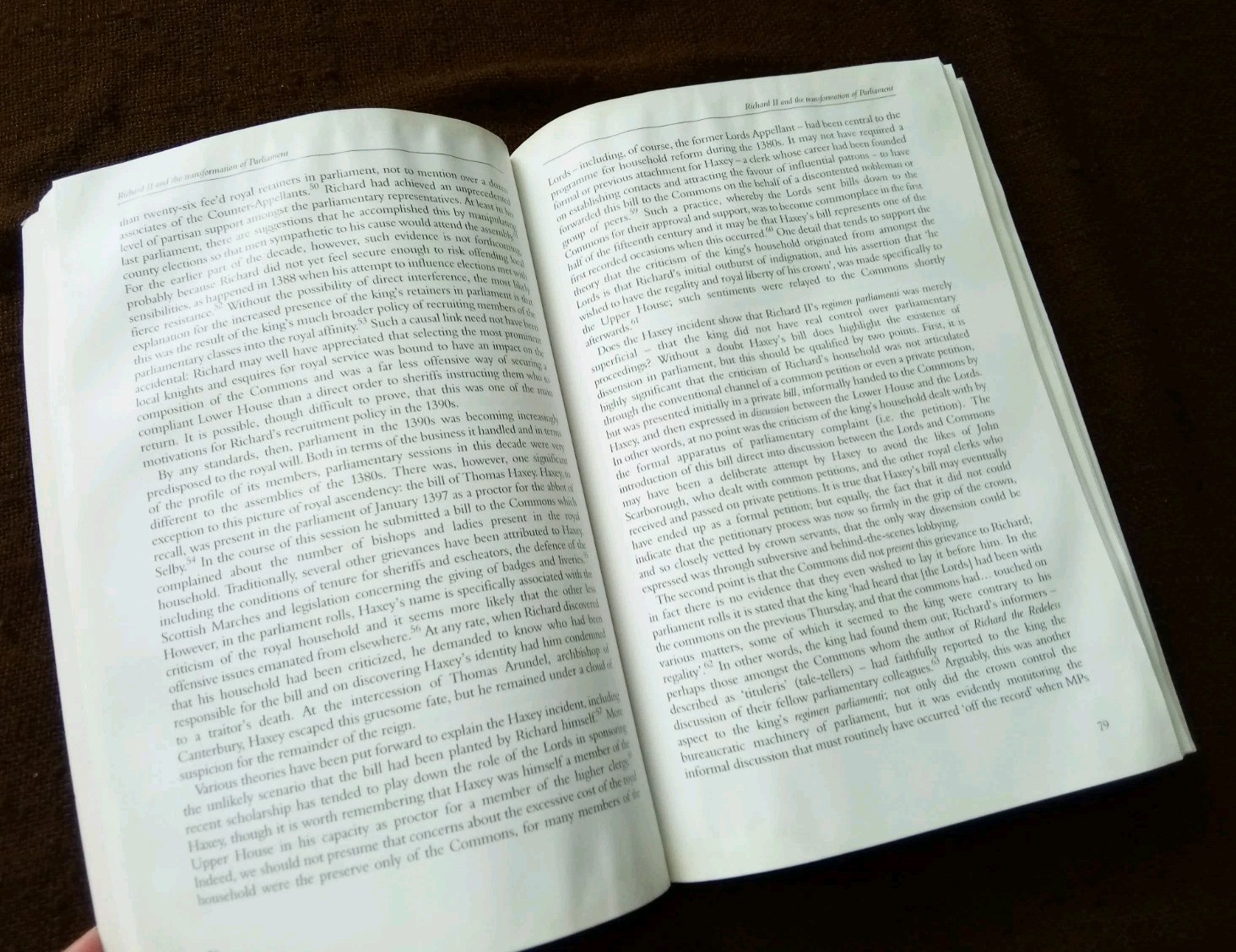 The Reign of Richard II by Gwilym Dodd (2000). Acceptable condition.