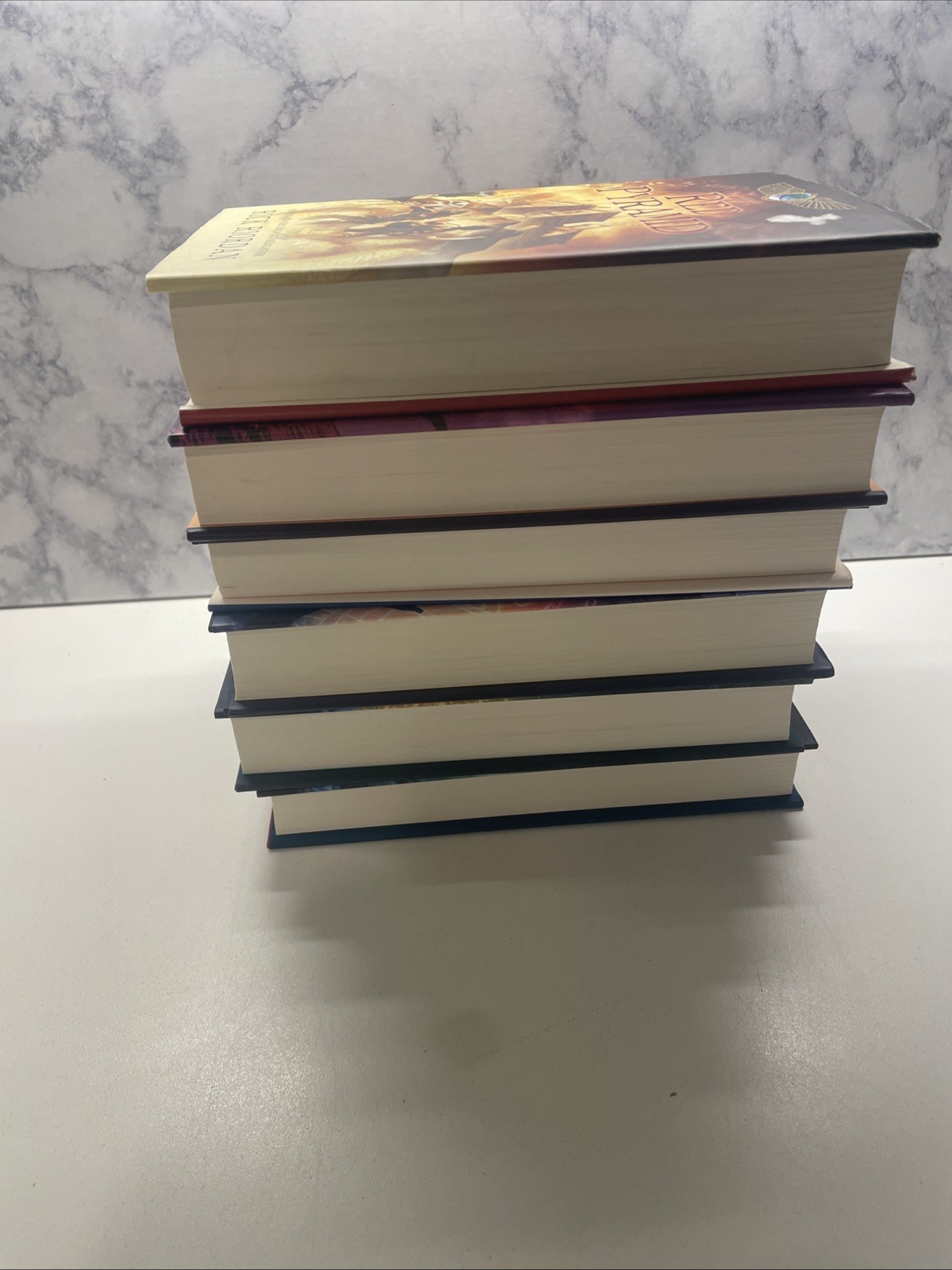 Magnus Chase 1-3 & Kane Chronicles Series 1-3 Complete Set Lot HC Rick Riordan