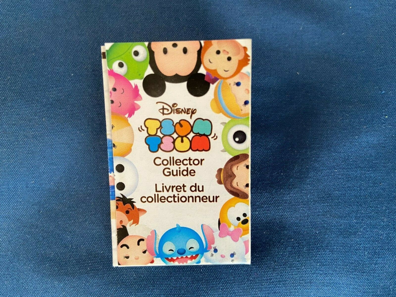 Tsum Tsum Vinyl Small Collector&rsquo;s Guide Series 8 *NEW/Nice Condition* pp1