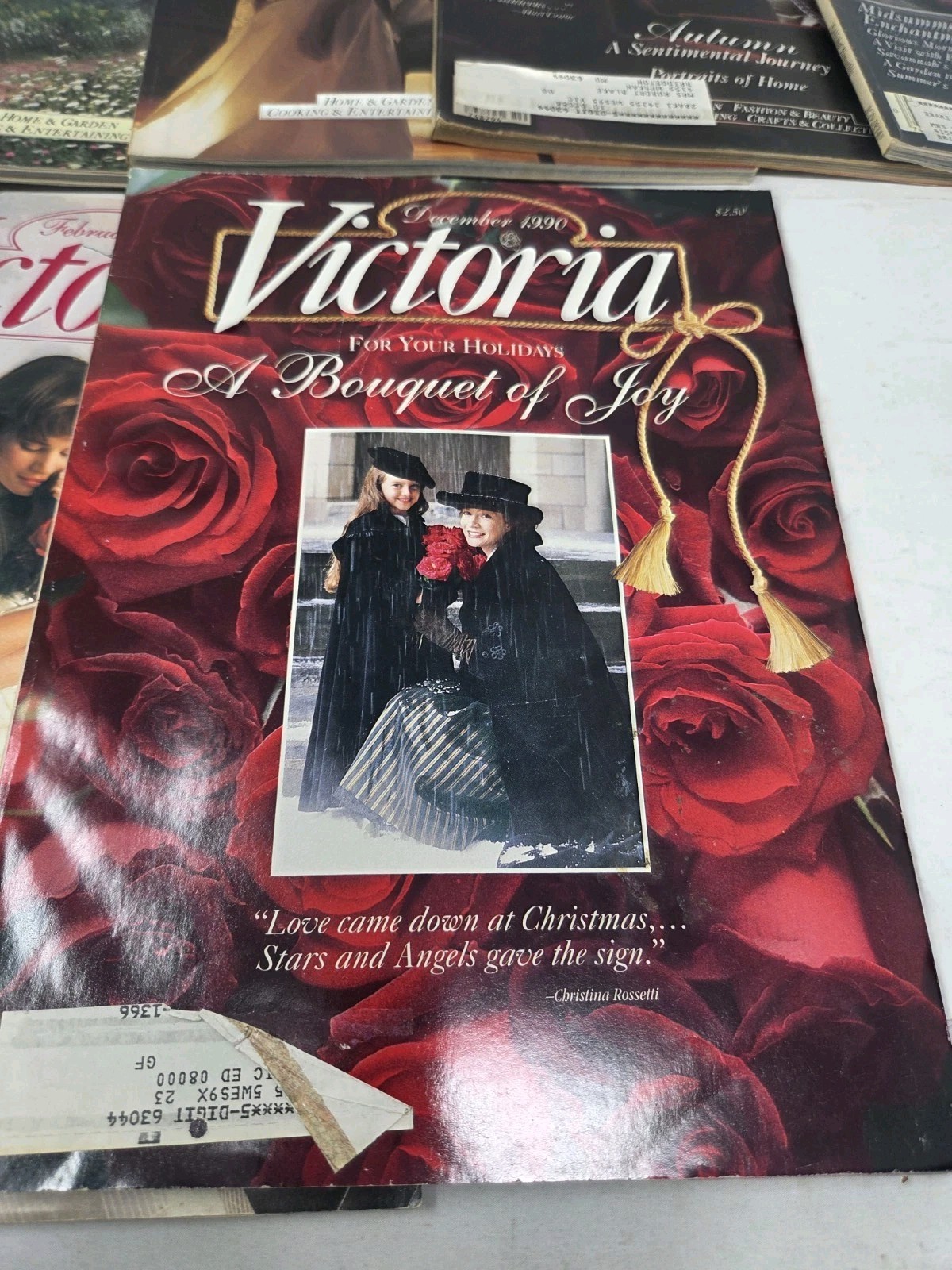 Mixed Lot of 10 Victoria Magazine (1987-1991) Lot 1