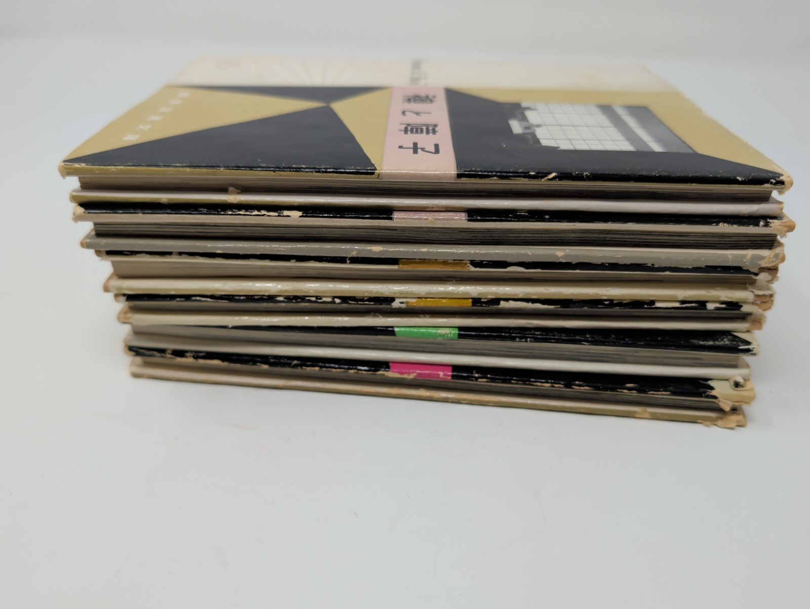Japanese Architecture Shokoku-Sha H. Kitao Book Lot