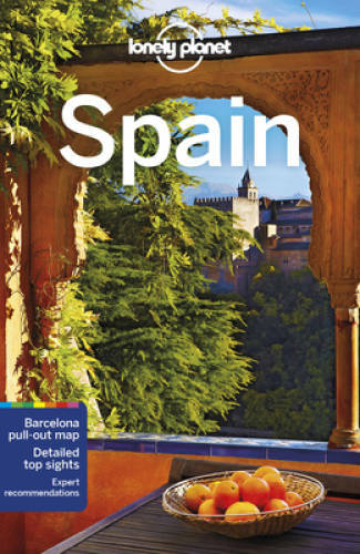 Lonely Planet Spain (Travel Guide) – Paperback By Lonely Planet – GOOD