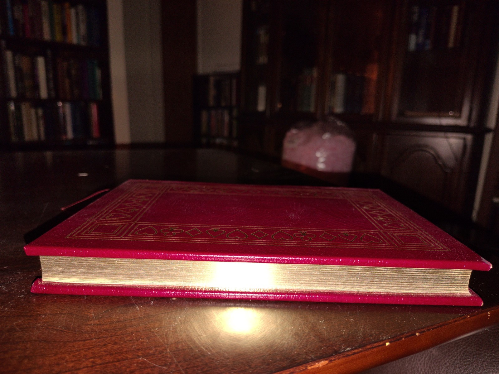 Alice&rsquo;s Adventures in Wonderland Easton Press Leather Bound Collector&rsquo;s Edition