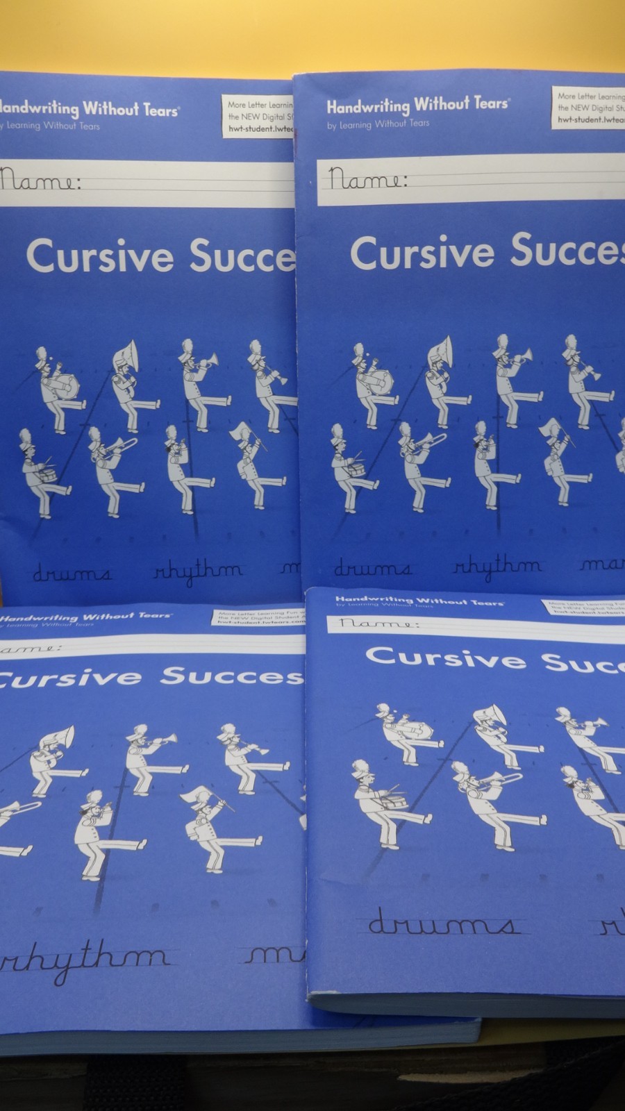 Cursive Success by Learning Without Tears – Paperback By Jan Z. Olsen Lot Of 4