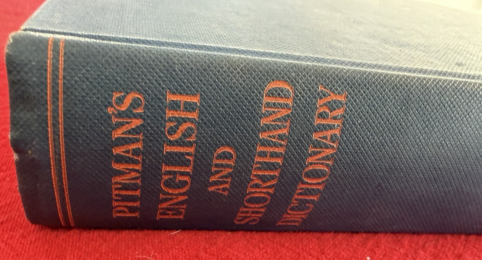 VTG Pitman&rsquo;s English and Shorthand Dictionary New Era Edition HB United Kingdom