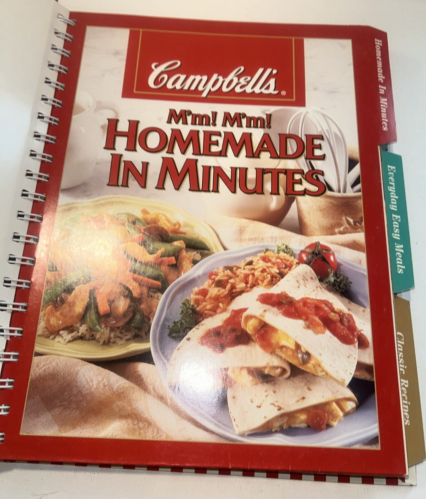 Campbell&rsquo;s Collection 3 In 1 Cookbook 288 Pages Recipes Soups Slow Cooker