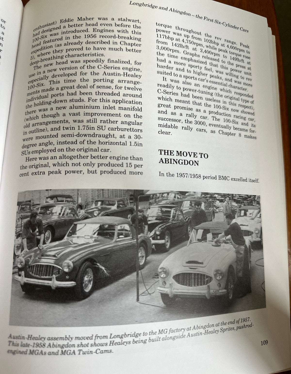 Austin Healey 100 & 3000 Series Graham Robson 2001 Edition