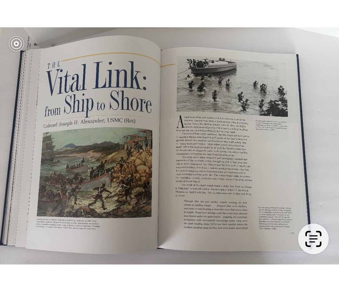 THE MARINES By Marine Corps Heritage Foundation J. Robert Moskin