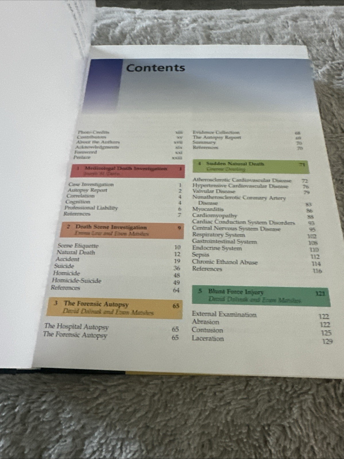Forensic Pathology Principles and Practice Dolinak Matshes Lew Hardcover HC