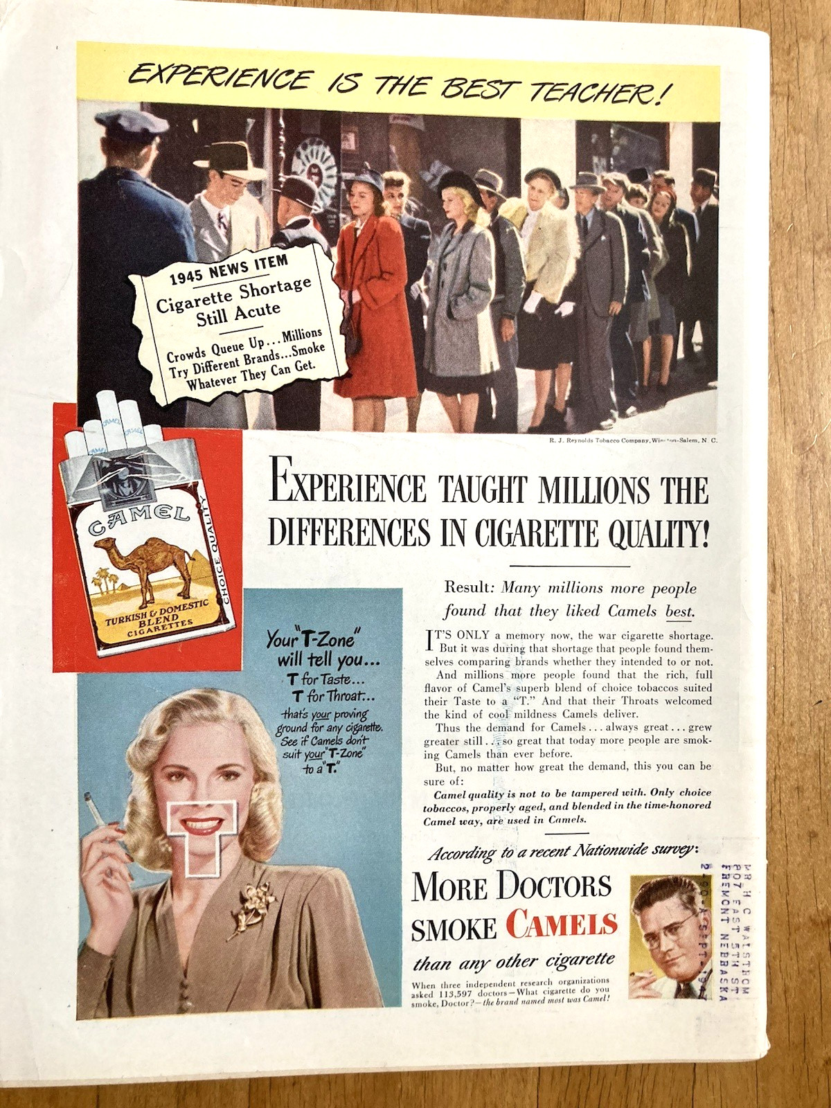 TIME MAGAZINE MARCH 31,1947-PRINCESS ELIZABETH-UNITED KINGDOM&rsquo;s ROYALTY-NO LABEL