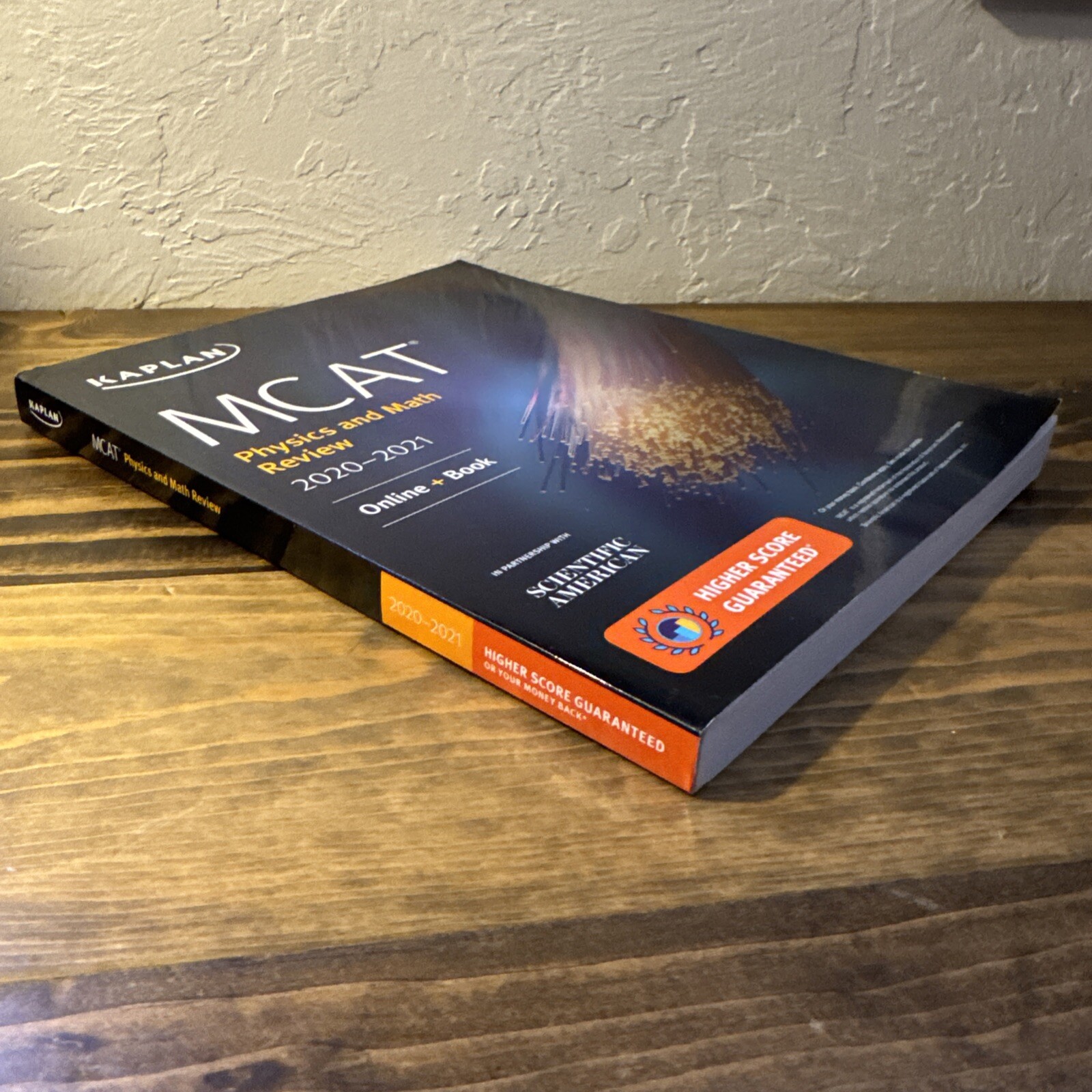 Kaplan Test Prep Ser.: MCAT Physics and Math Review 2020-2021