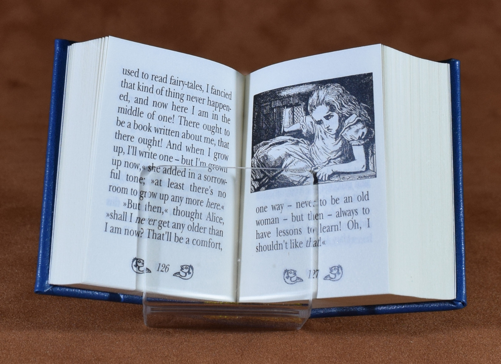 MINIATURE BOOK Alice´s Adventures in Wonderland