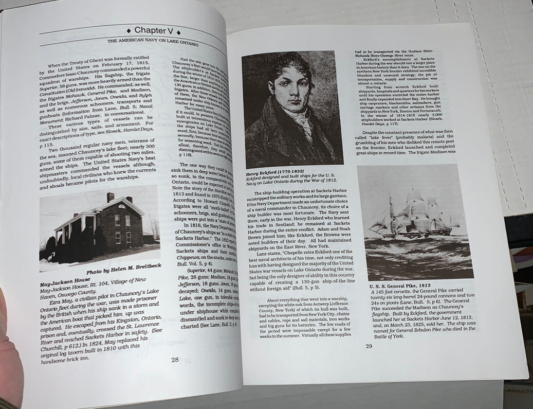 Anthony M. Slosek Oswego and the War of 1812 New York Revolutionary War Rare