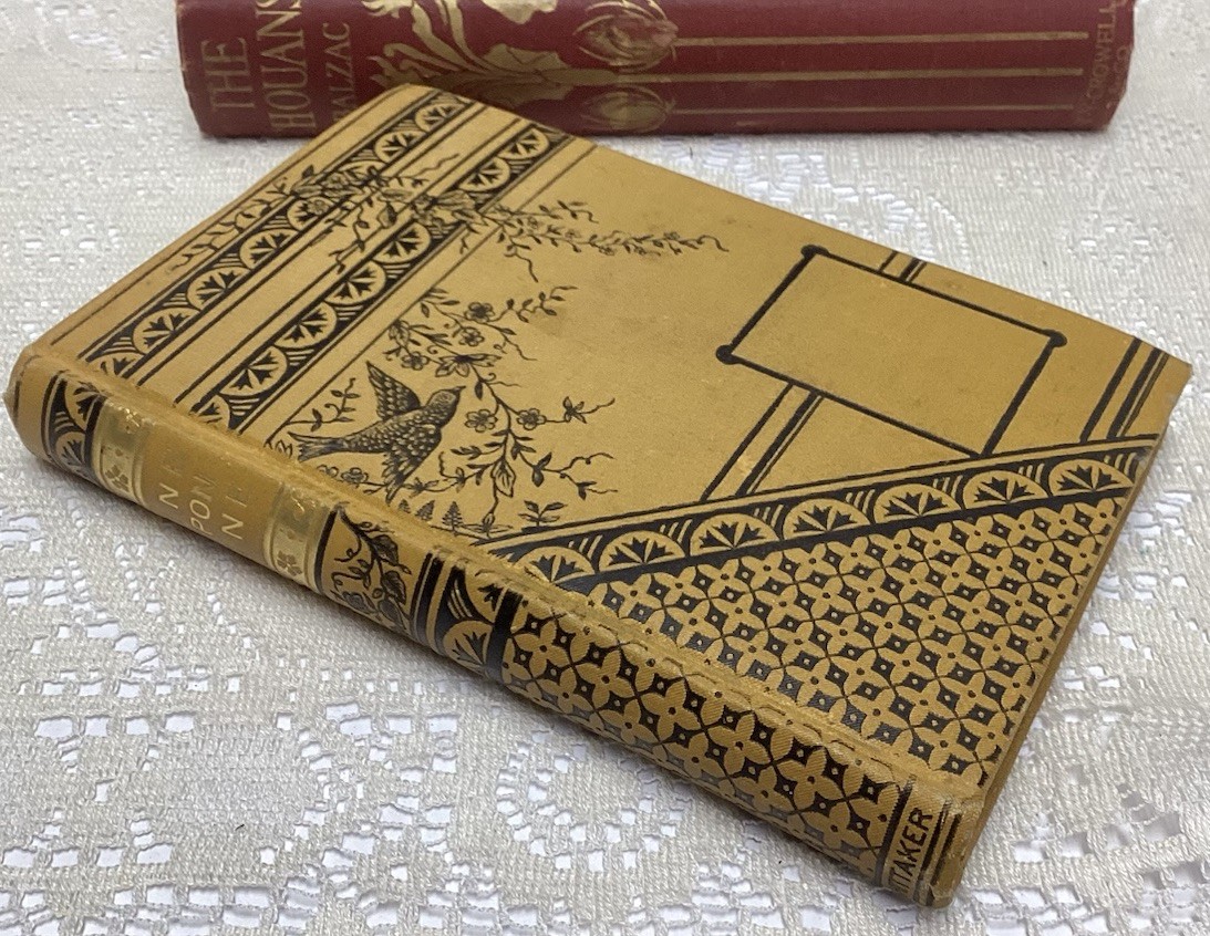 Antique 1800’s Line Upon Line Or Earliest Religious Instruction RARE COVER *Read