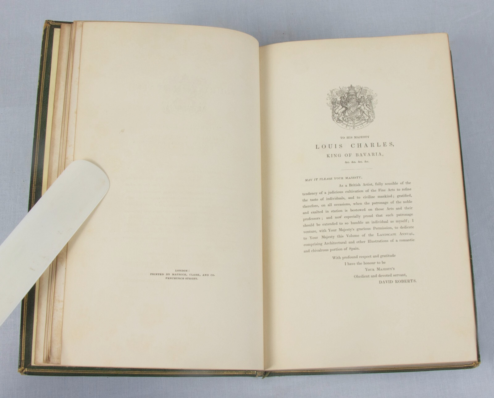 ANDALUSIA Spain 1836 – David ROBERTS engravings – LARGE PAPER copy India Proofs