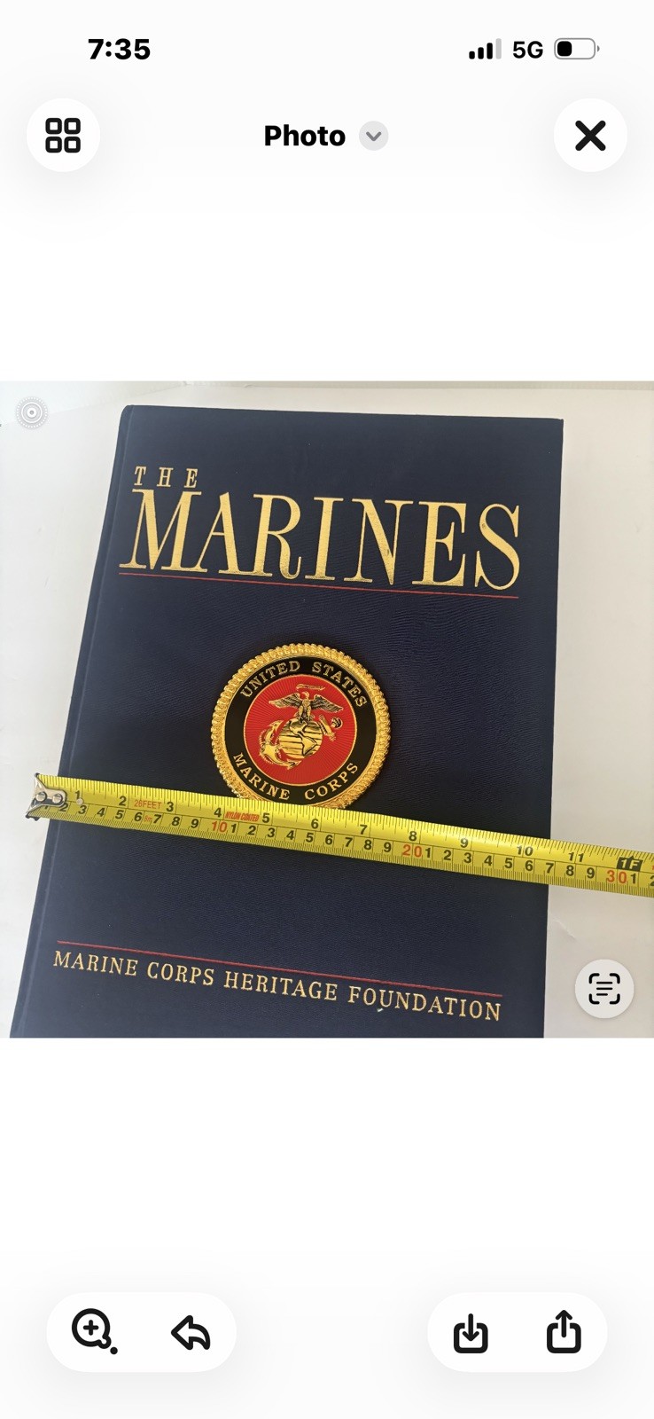 THE MARINES By Marine Corps Heritage Foundation J. Robert Moskin