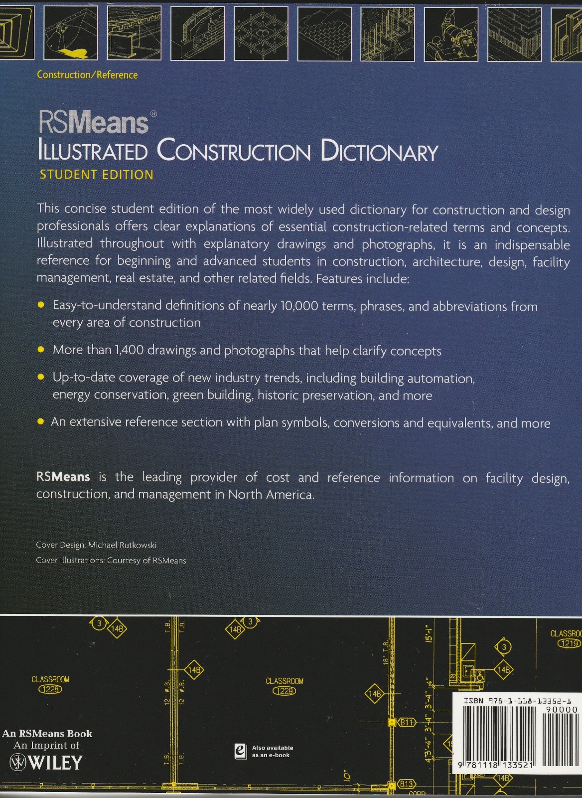 RSMeans Illustrated Construction Dictionary: Student Edition