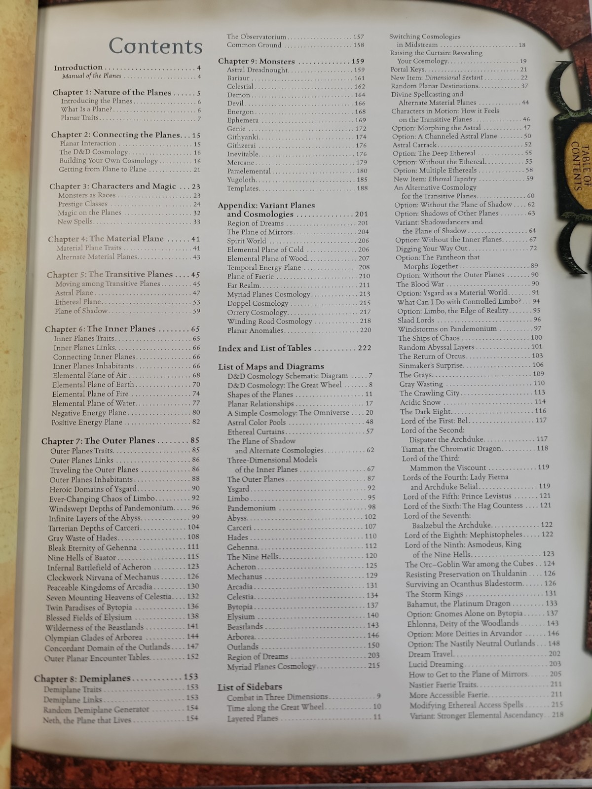 Dungeons & Dragons Manual of the Planes 2001 Jeff Grubb Bruce R. Cordell