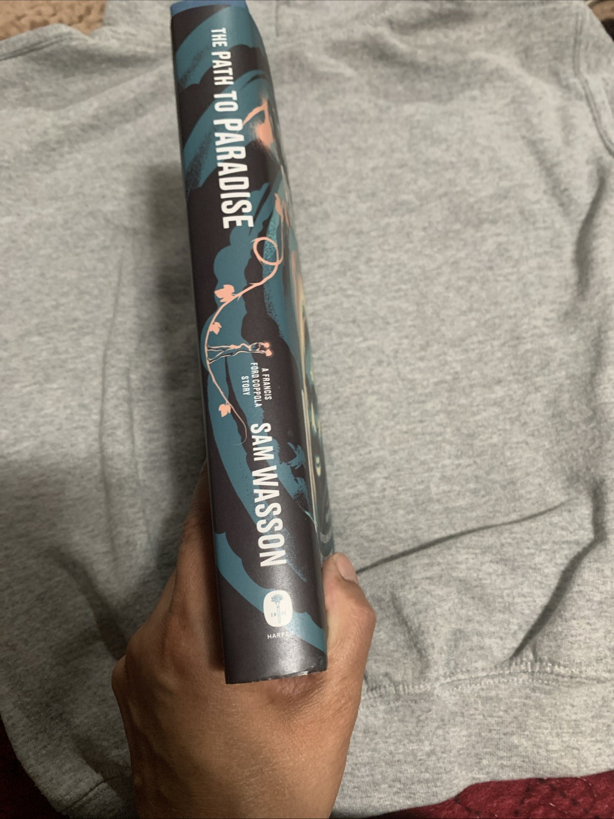 The Path To Paradise: A Francis Ford Coppola Story By Sam Wasson -Signed Copy