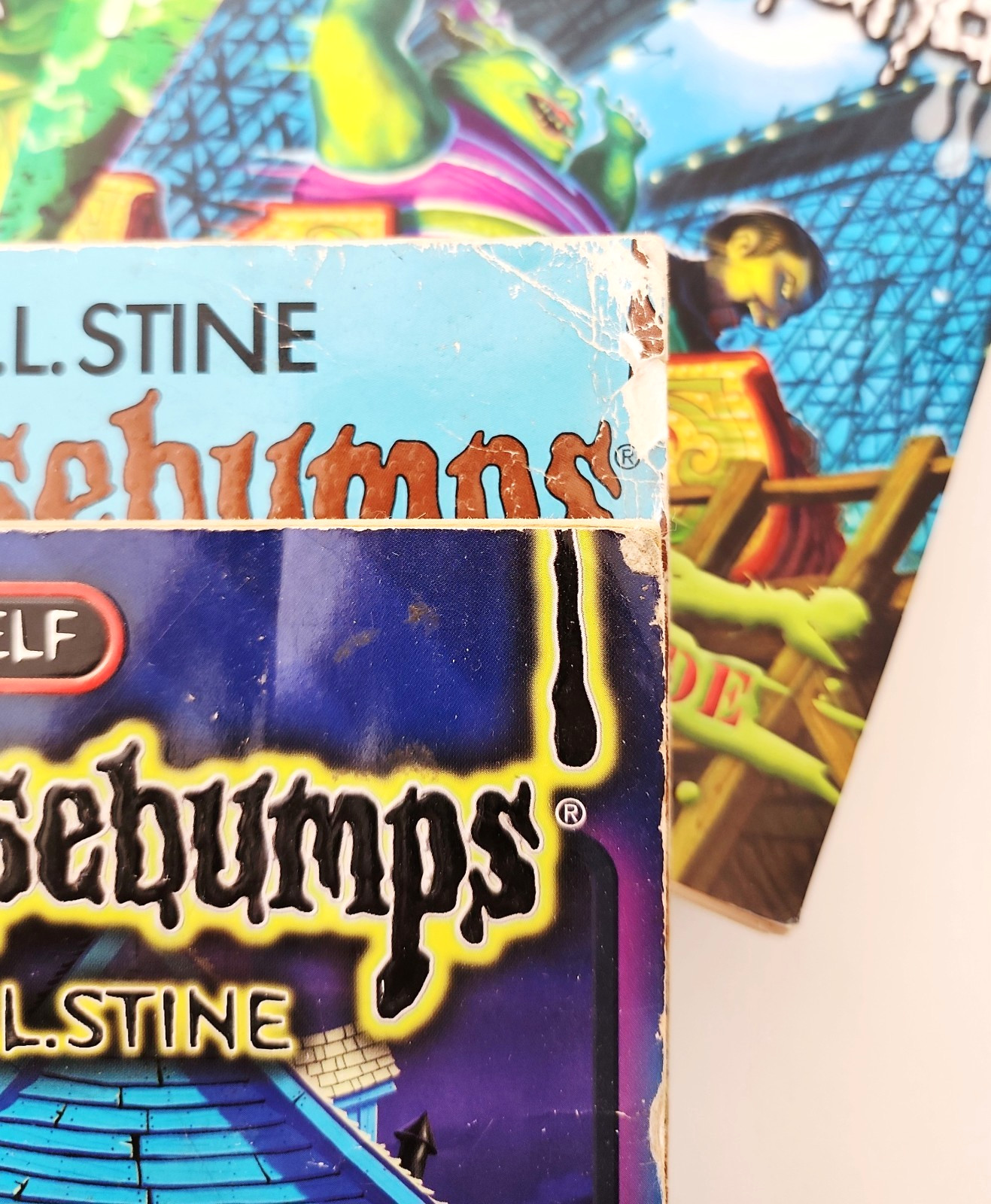 1990 To 2000s Goosebumps Lot Of 6 Books RL Stine HorrorLand Vintage PB Classics