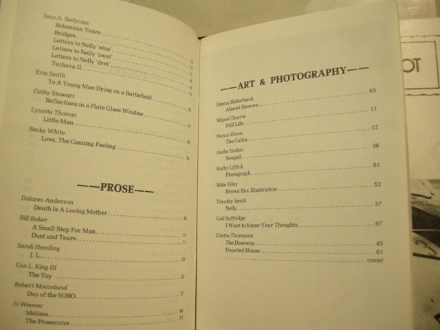 Gordian Knot Five Issues 1975-78 School of the Ozarks MO Literary Anthologies