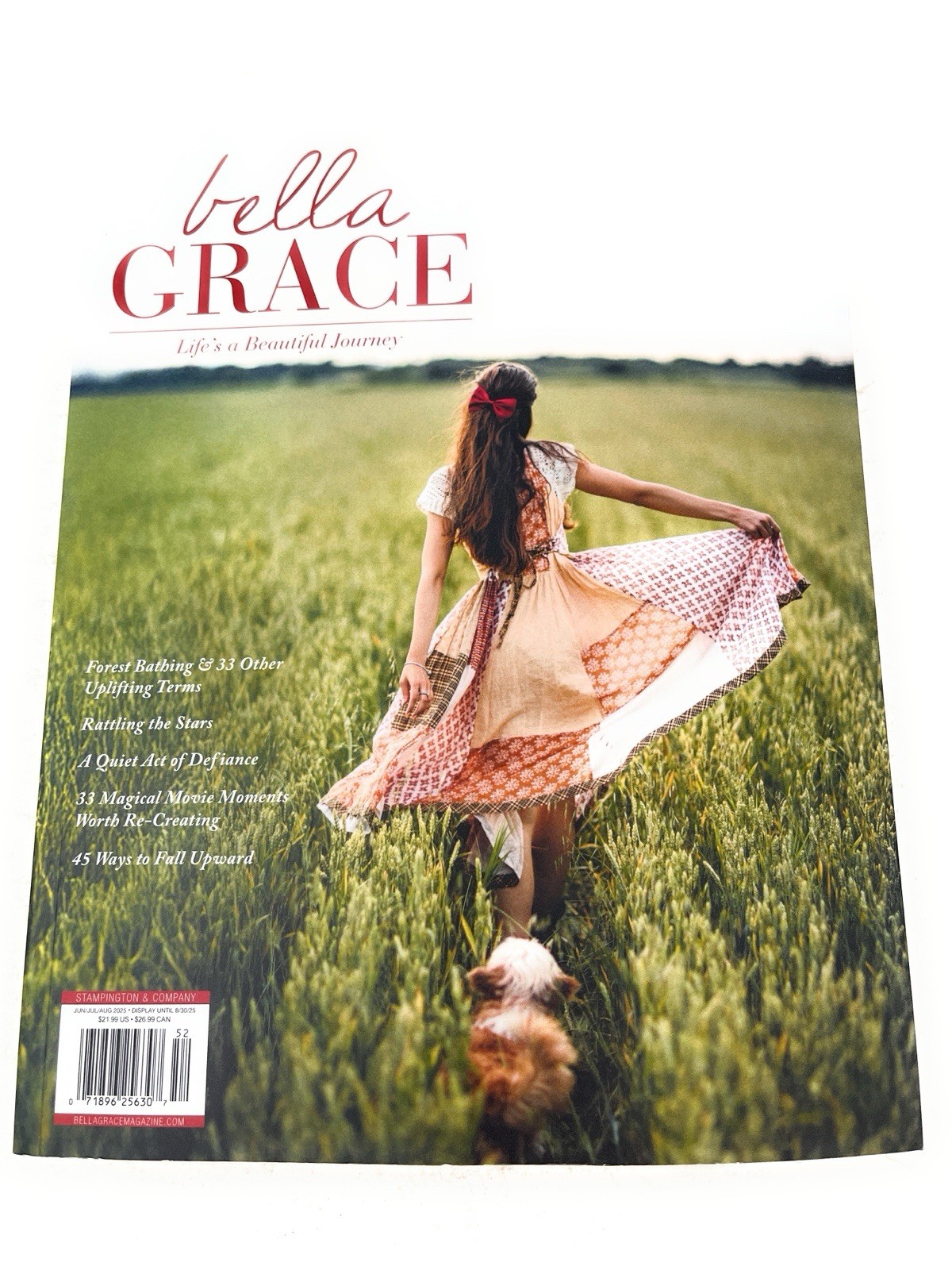Bella Grace Magazine Life’s A Beautiful Journey June July August 2025 NEW
