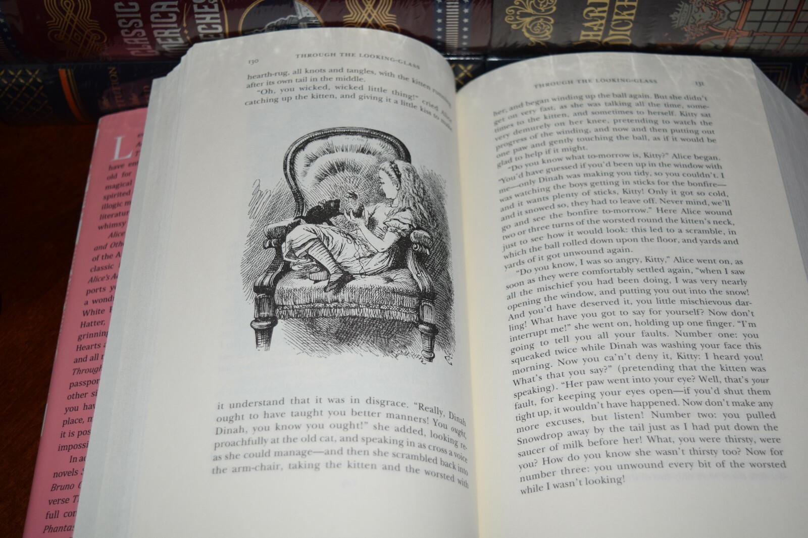 Alice&rsquo;s Adventures in Wonderland Classic Works by Lewis Carroll New Hardcover