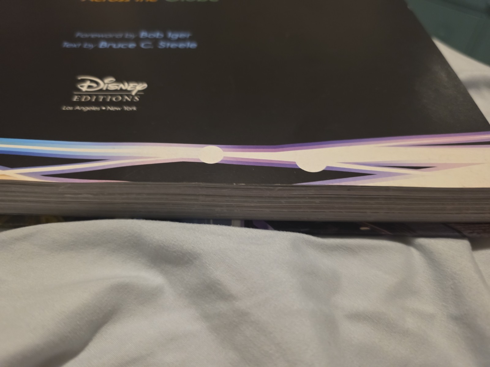 One Day at Disney Coffee Table Size Hardcover Book 12.25 x 12.25&Prime; 228 Pages