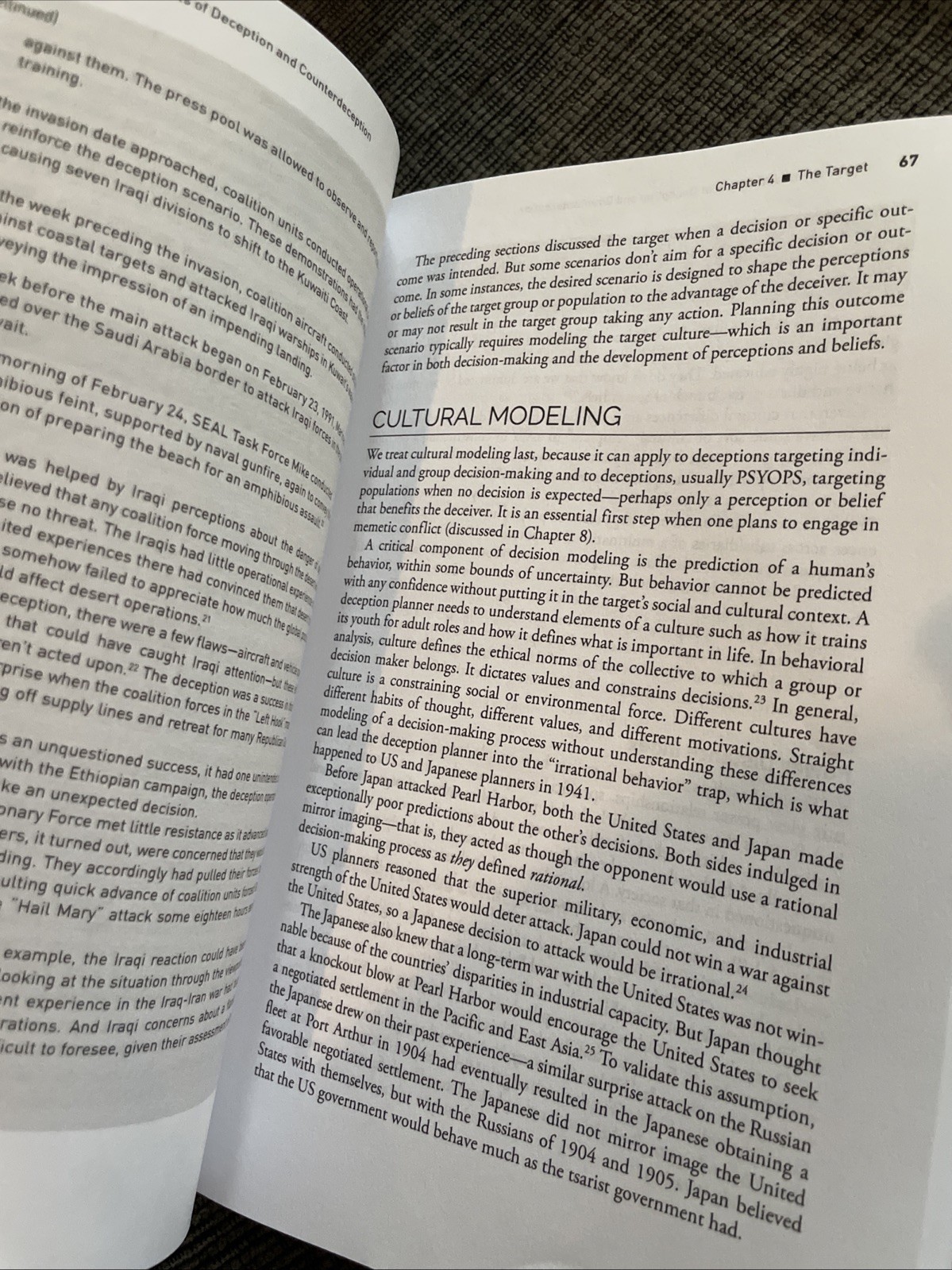 🔥Deception: Counterdeception And Counterintelligence🔥Brand New- Ships FREE