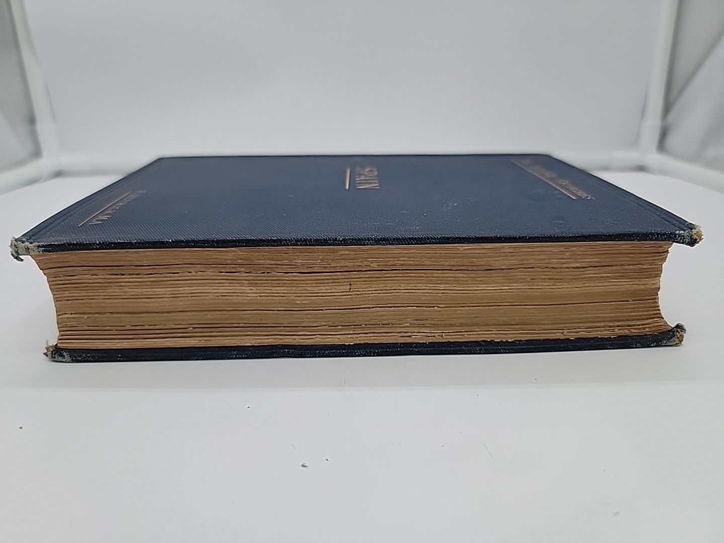 The Church In Spain With Map Meyrick 1892 1st Edition Hardcover James Pott