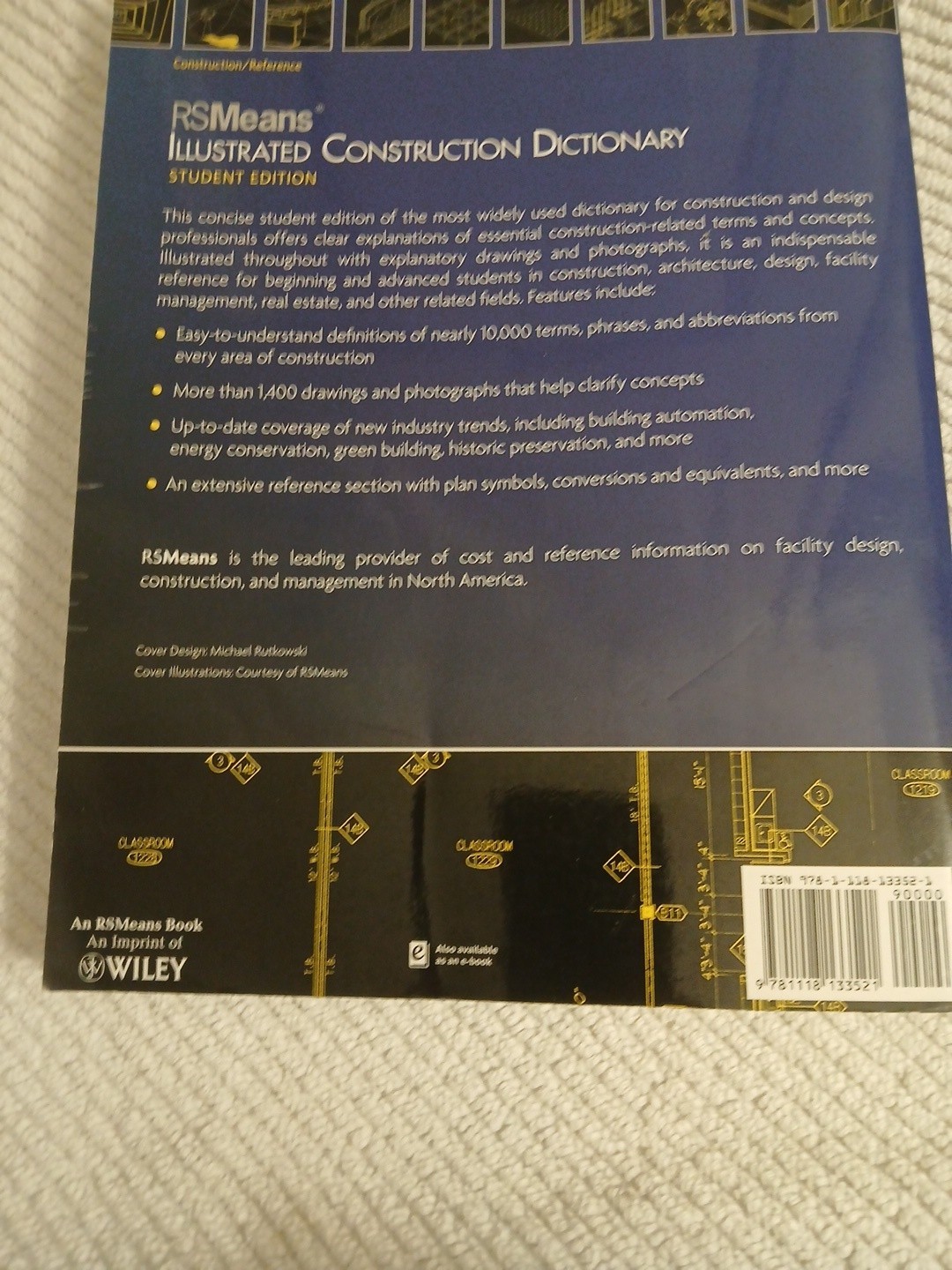 RSMeans Illustrated Construction Dictionary Contracting Builder Design