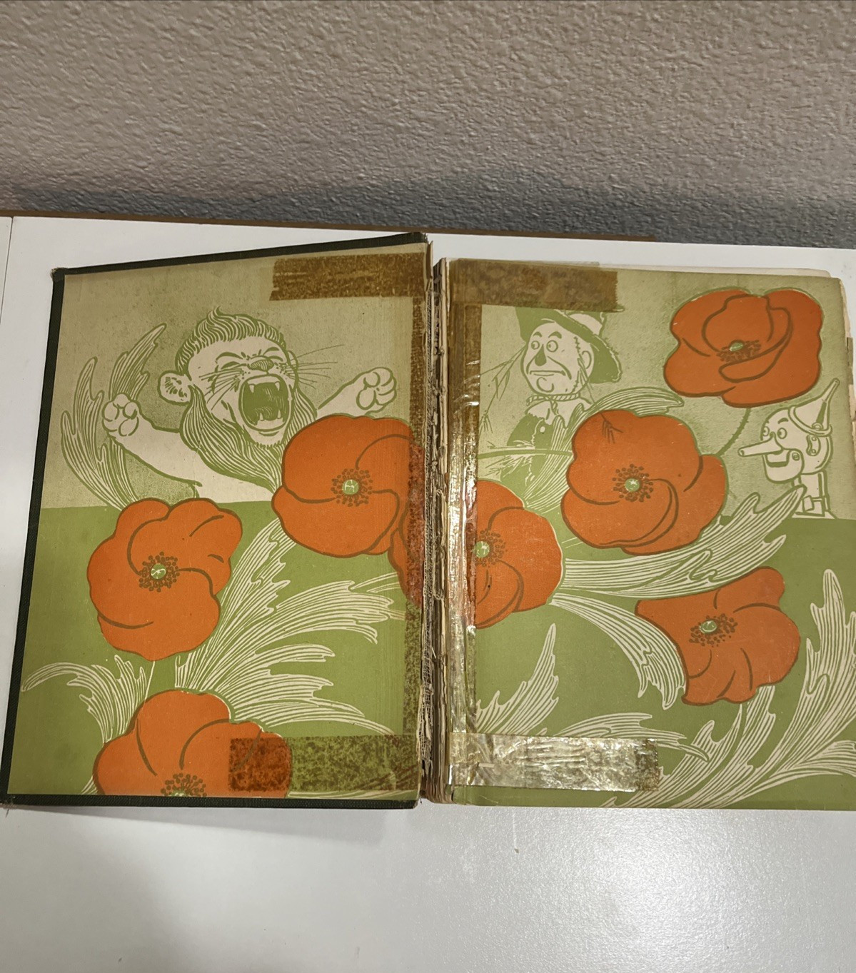 The New Wizard of Oz by Baum 1903 ed.