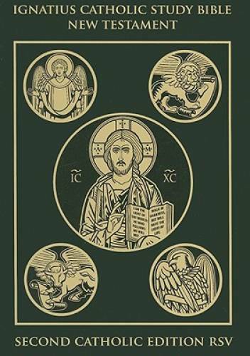 Ignatius Catholic Study Bible: New Testament – Paperback By Curtis Mitch – GOOD