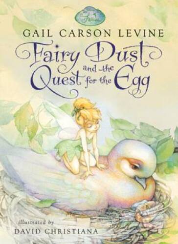 Fairy Dust and the Quest for the Egg (A Fairy Dust Trilogy Book) – VERY GOOD