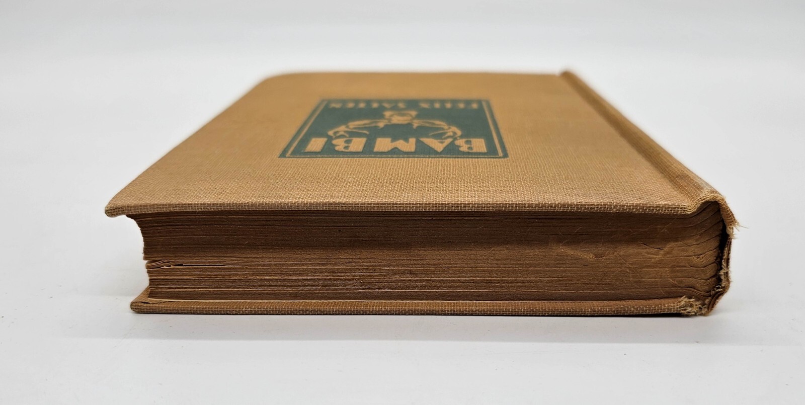 Bambi 1929 by Felix Salten 1st English Ed Illustrated HC Dust Jacket 293 pg Book